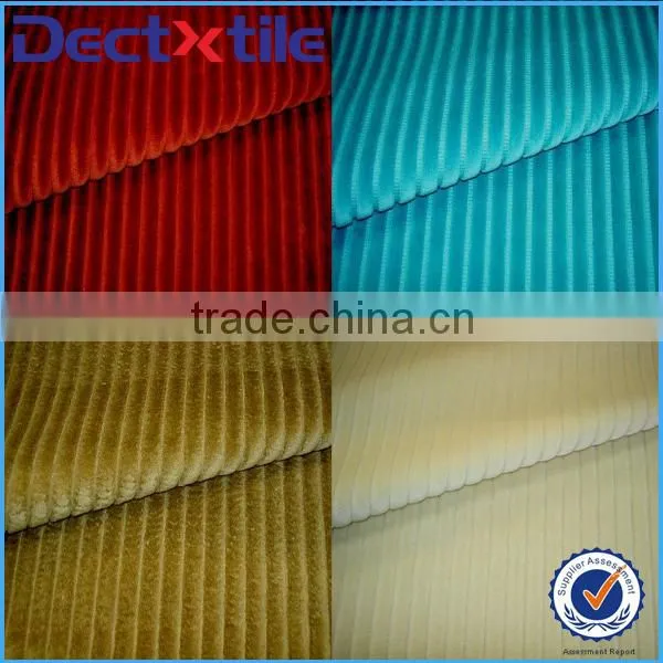 28w 28 wale/line corduroy padding toy fabric/textile for padding toys