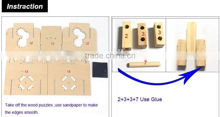 Best selling wooden Pterosaur learning toy in school lesson
