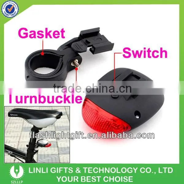 rear tail light solar cycle light