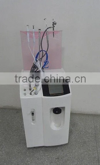 2014 hot selling oxygen jet beauty equipment