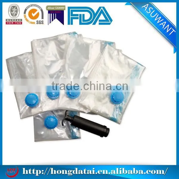 vacuum bag for clothes/vacuum compression bag for clothing