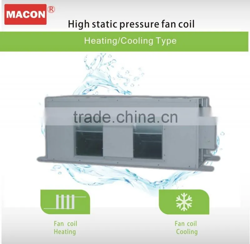 Macon 130 high pressure fan coil three gears wind speed, remote control