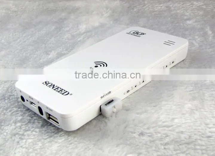 Newest full hd 3d led mobile phone projector android/projector led android full hd wifi