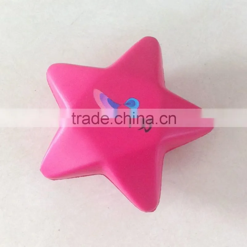 roseo star antistress foam ball