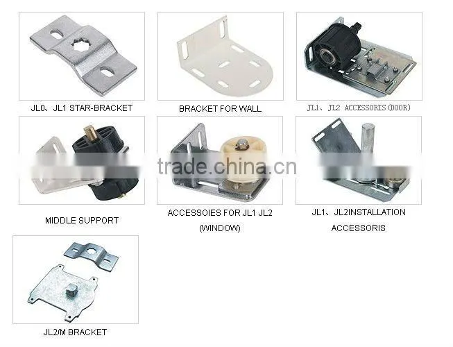 Electronic tubular motor For automatic window opener