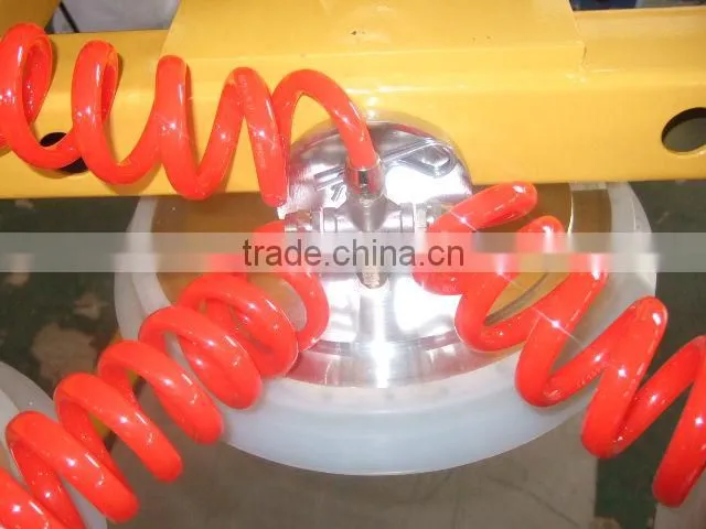 Glass lifter by air