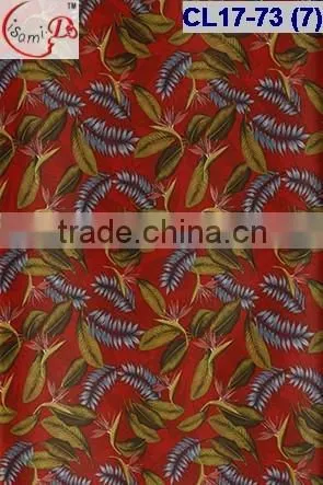 CL 17-73 2016 top sale new fashion soft material african fabric multi color flower embroidery sego for dressing