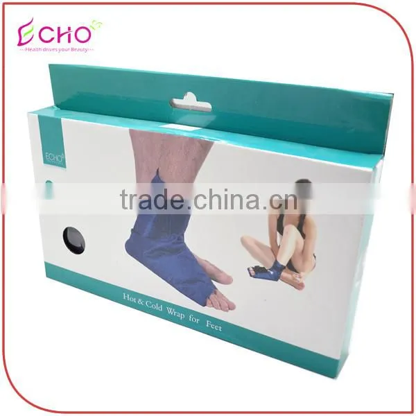 Multifunctional Hot Cold Wrap for Feet and Ankle
