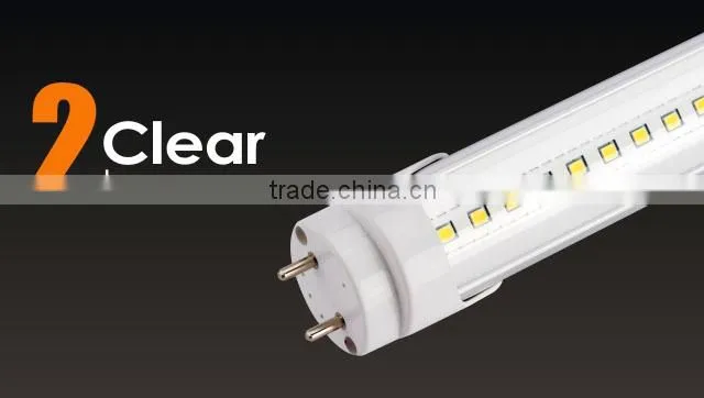 Perfect office lighting fixtures ul dlc led tube light with external driver 18w 22w