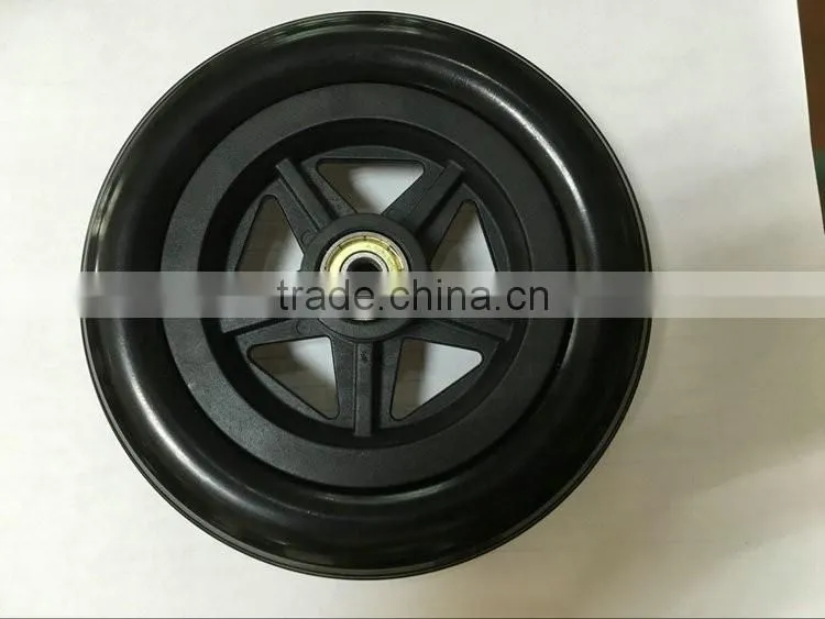 High quality PU foam 6x2 pu foam wheel innovative products for import