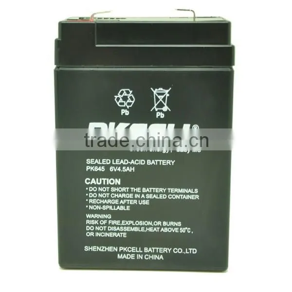 12V 12Ah Free Maintenance Sealed Lead Acid Battery For Wheelchair