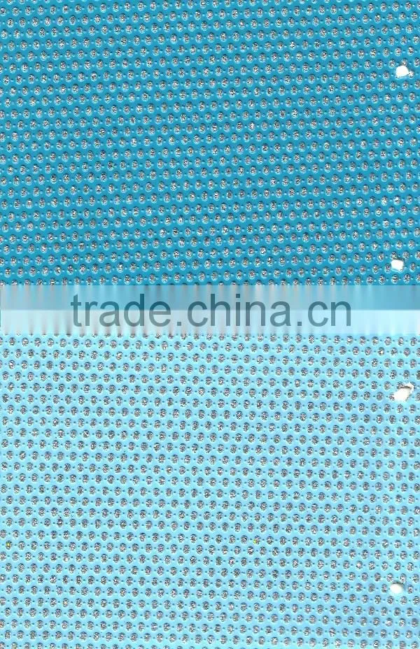 New Design shining glitter fabric for wallpaper/handbags/shoes