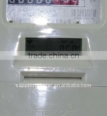ICWG6B Sapphire Diaphragm Wireless Remote Control IC Card Prepaid Intelligent Household Gas Meter