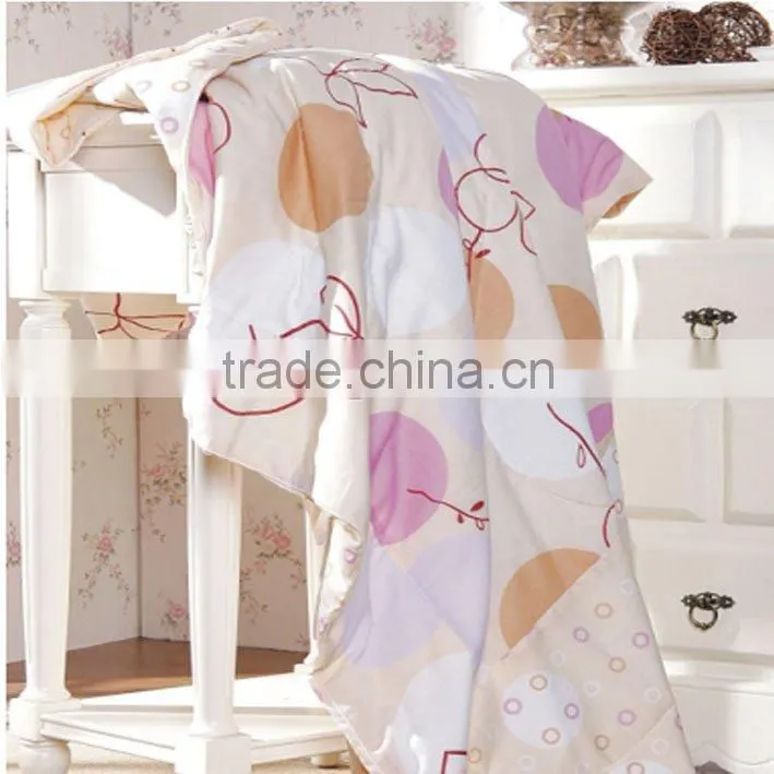 high quality and nice design natural silk duvet