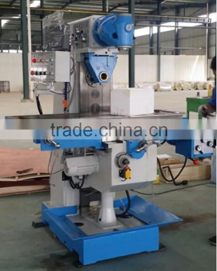 XQ6232WA high quality digital display universal milling machine