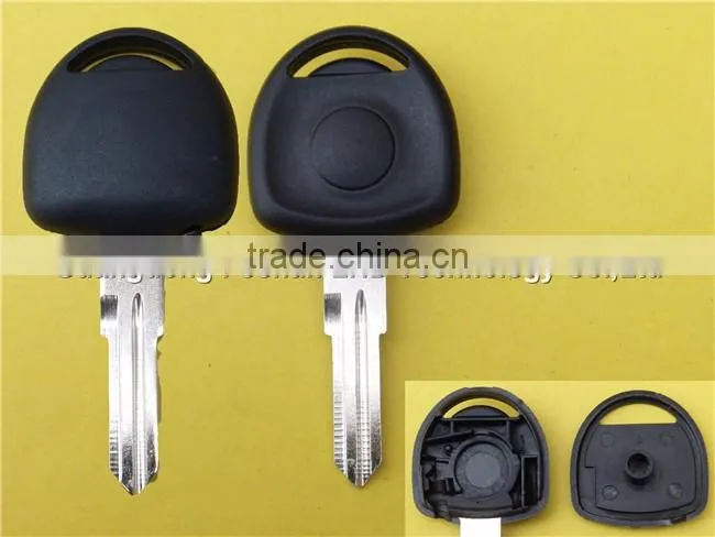 Key transponder chip opel for car key HU46 right blade no logo