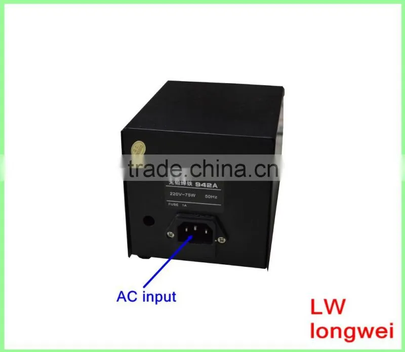 75W digital Sodering station with Lead-free soldering iron