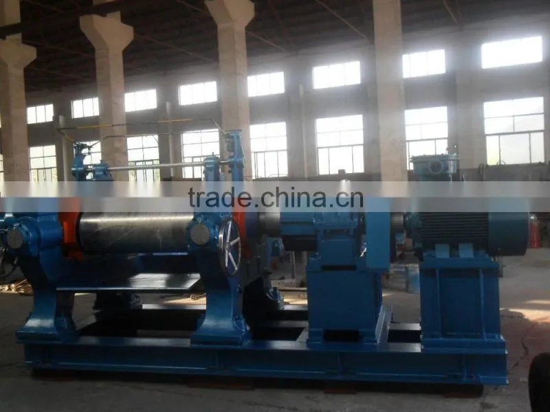 high quality open type rubber mixing mill
