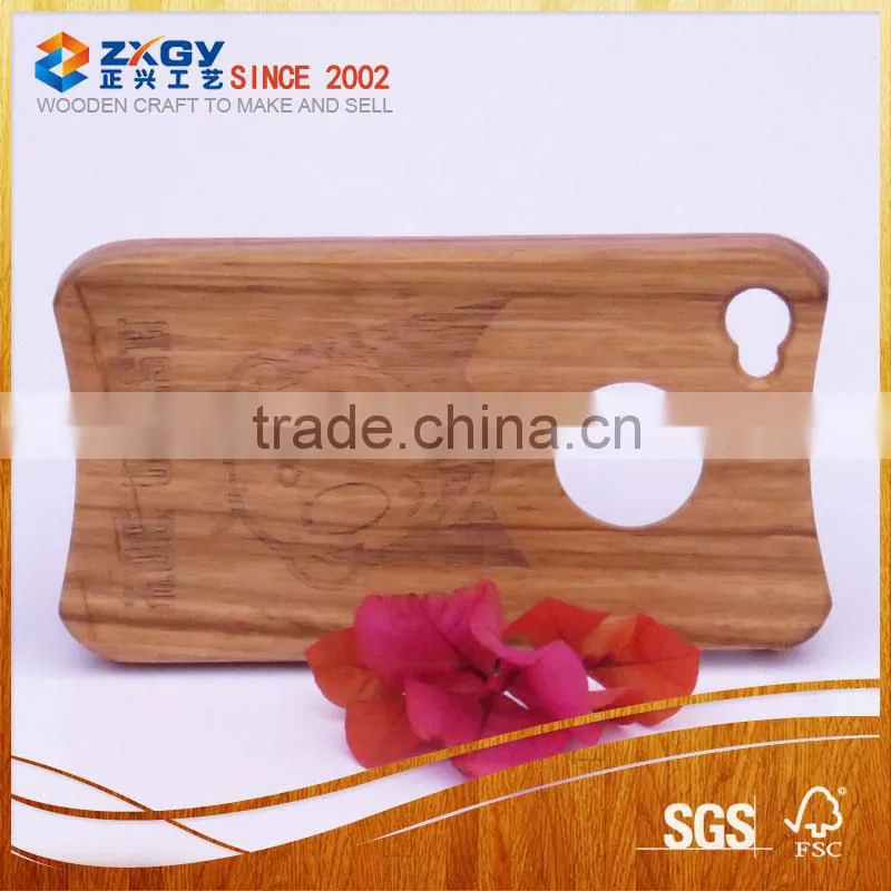 Environmental protection special design wood bamboo mobile phone case