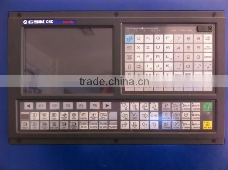 iKC6-GSK CNC SLANT BED LATHE MACHINE