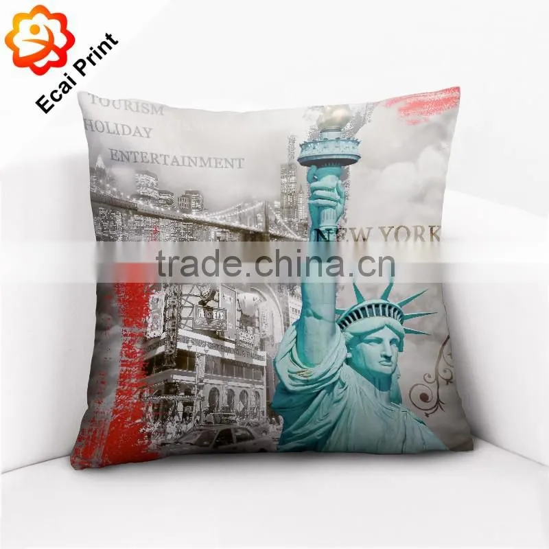 2016 wholesale dropship heat transfer pillow case