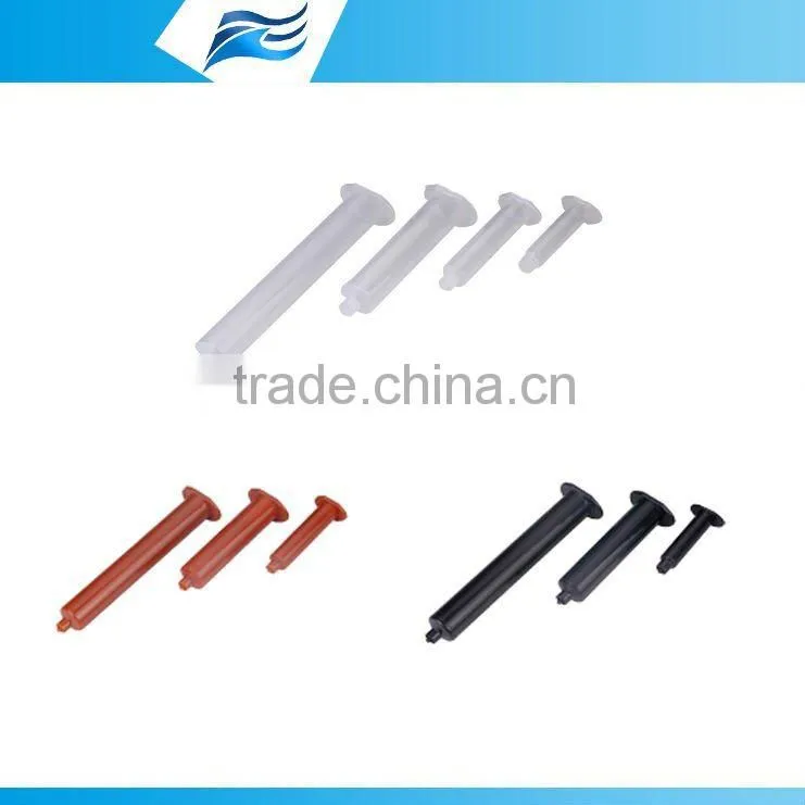 plastic tip/syringe tip/glue applicator tip