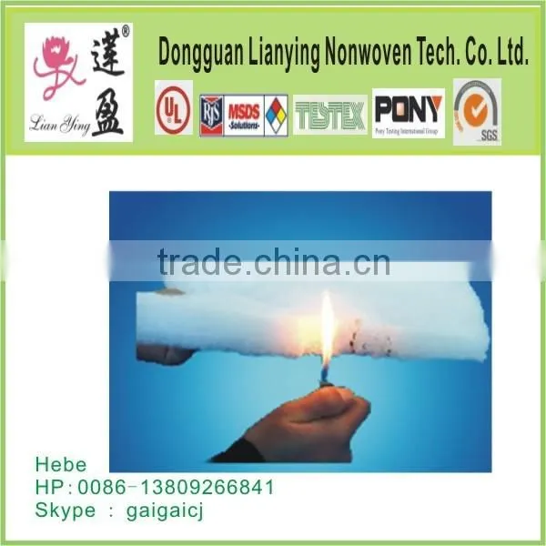 CFR 1633 Fire barrier fabric/felt/batting for mattress