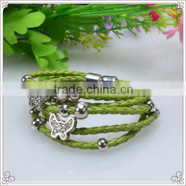 Factory Sale Slide Bracelets Charms With Multi Colors
