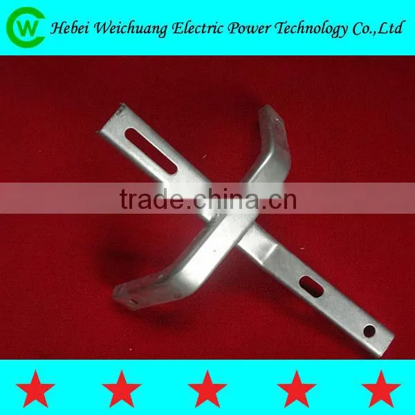 cable storage bracket for pole or tower
