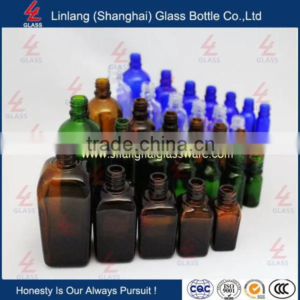 Wholesale Factory Manufacturer China 35ml Round Essential Oil Glass Bottle