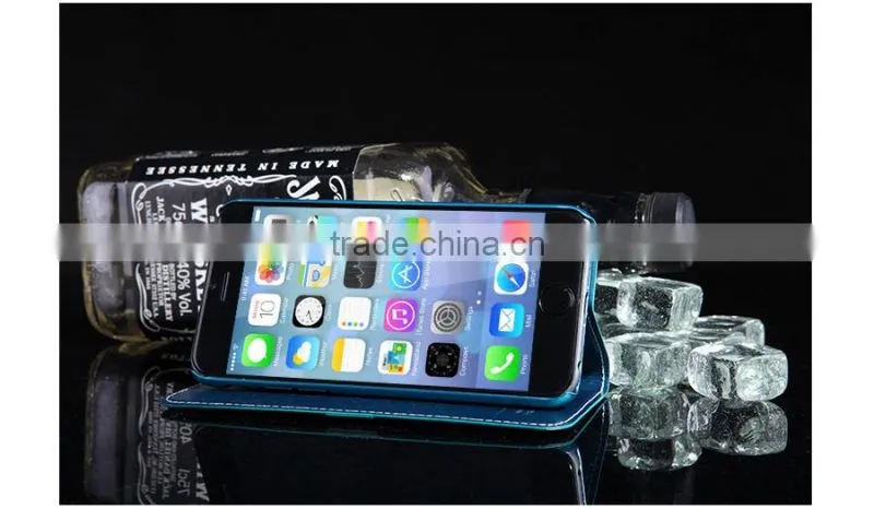 For Apple iPhone 6 4.7inch New Leather Case - Ice leather case
