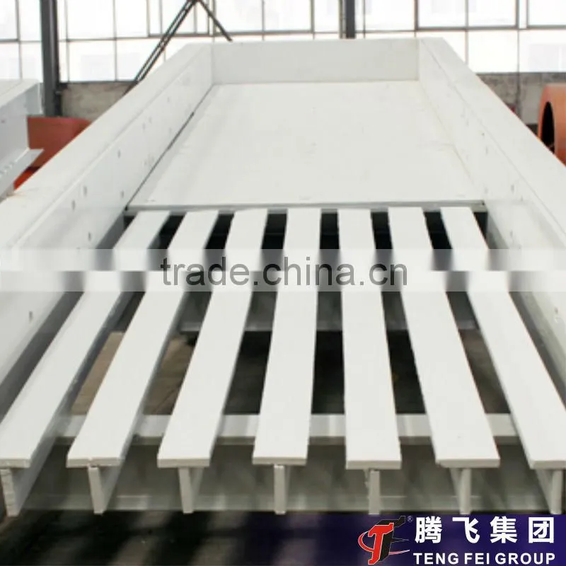 Grizzly Vibrating Material Feeder