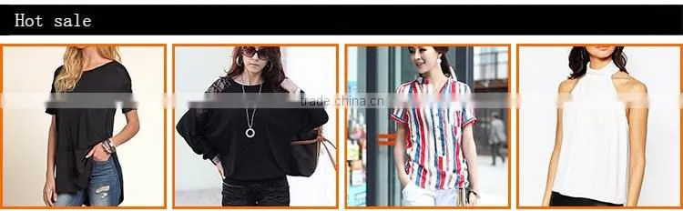 fashion women breathable work shirts wholesale with top quality hot sale on alibaba