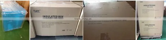 Cold Storage Box for Dry Ice, cooler box for dry ice