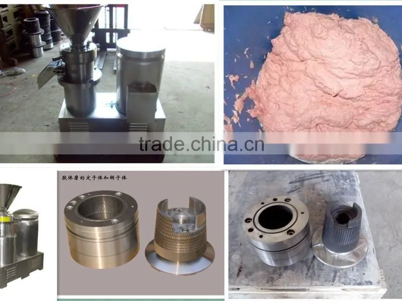Chicken bone mud mill