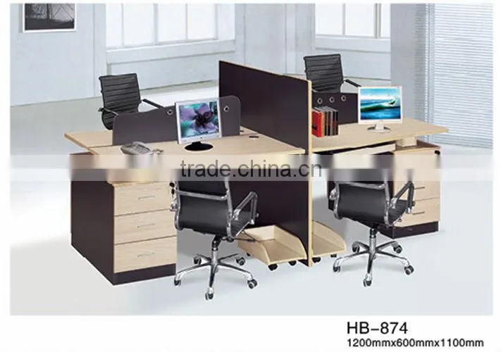Most popular style computer desk office cubicle workstation