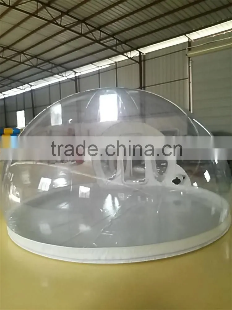 giant inflatable bubble clear tent for party /camping