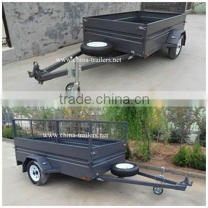 Box trailer