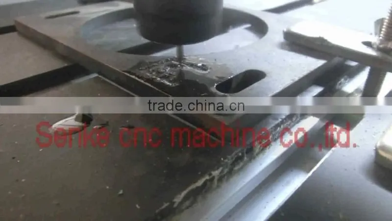 Copper milling cnc router machine 3d high speed metal engraving cnc metal die making machine