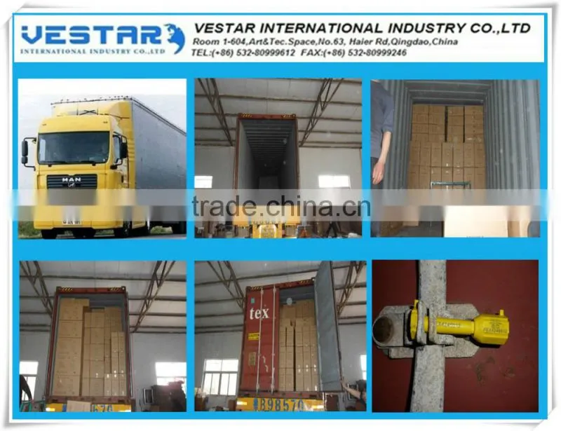 Vestar 60cm baffle filter chimney cooker hood for sale