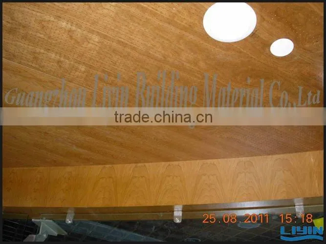 Wooden Perforation Acoustic Panel