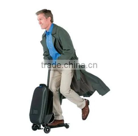 PC/EVA luggage scooter bag