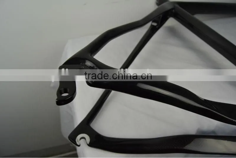 2014 new design and durable carbon frame for mountain bike