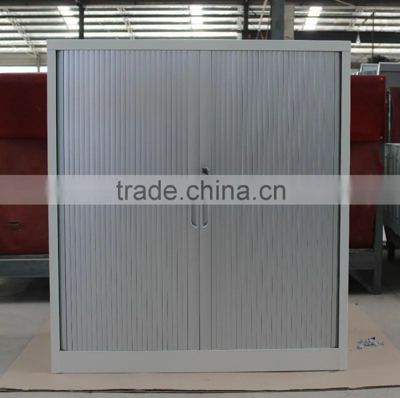 Steel mini baby cabinet design with roller door