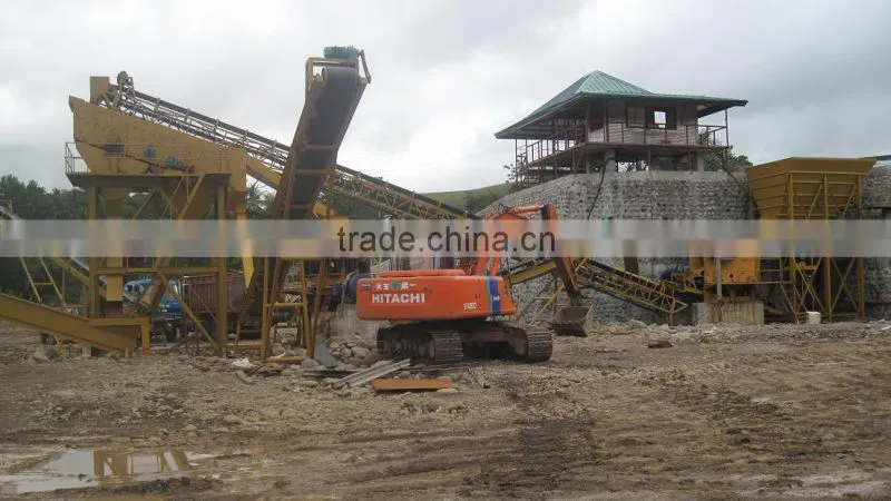 ZOONYEE automatic gneiss crusher Line