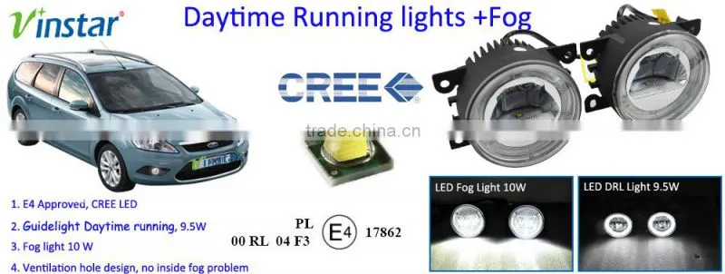 high quality cob led drl for universal cars from Vinstar