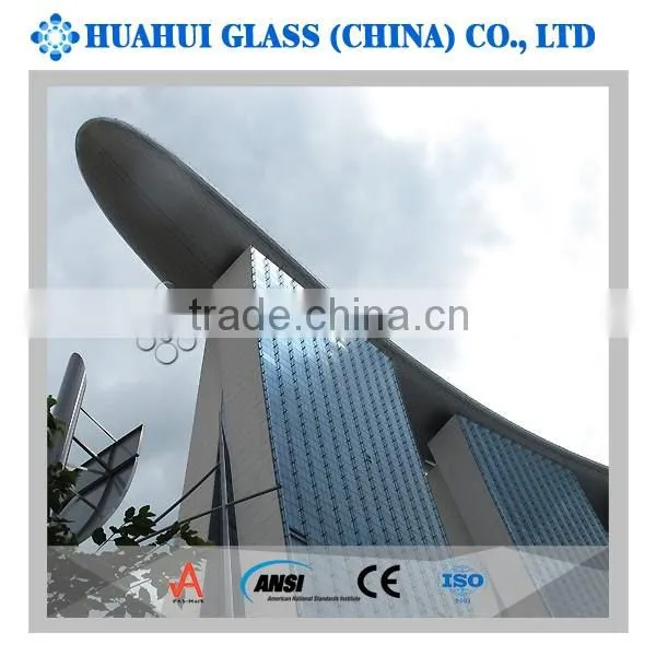High Quality Building Windows Glass safe insulating glass with CE, ANSI, ISO9001 certificate