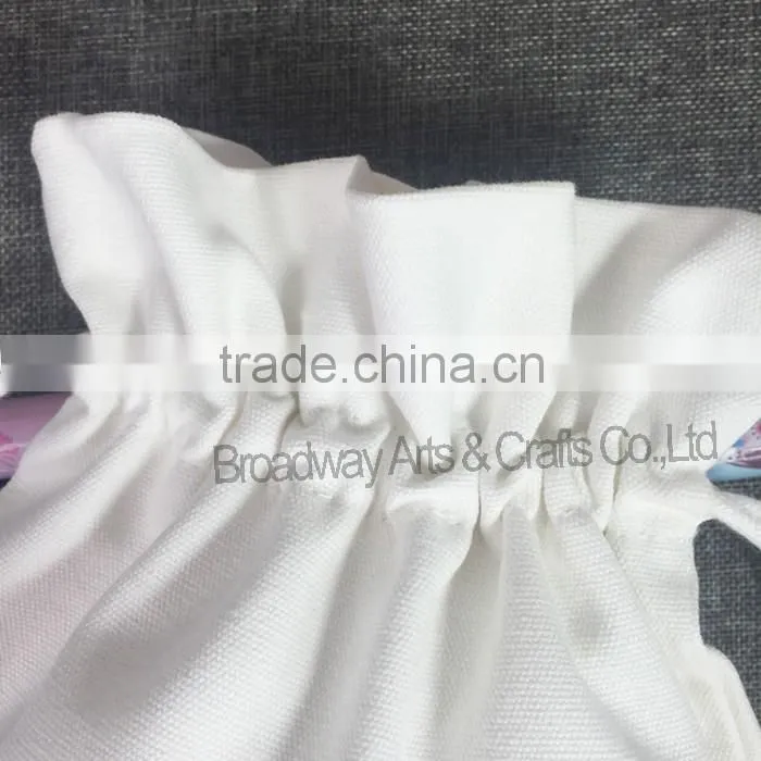 Natural recycled shopping cotton canvas bag manufacture