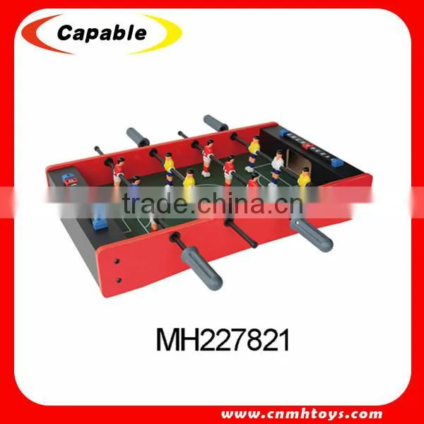 MDF mini foosball soccer table,wooden toys