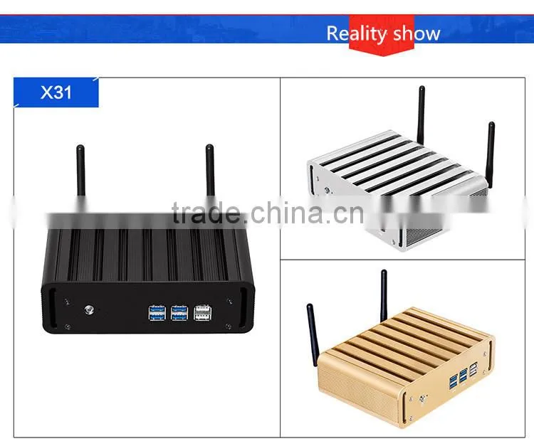 mini pc router N2980 processor 4G RAM and 64SSD